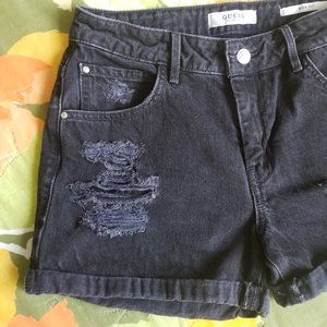 Guess Denim Boy-Fit Shorts